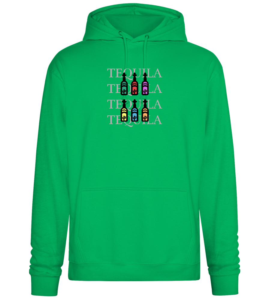 Tequila Design - Premium Essential Unisex Hoodie_SPRING GREEN_front