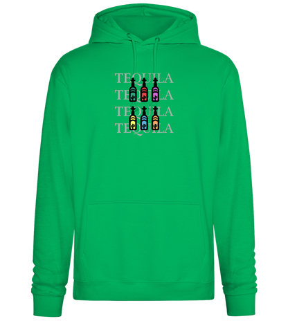 Tequila Design - Premium Essential Unisex Hoodie_SPRING GREEN_front