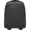 Laptop Trolley Backpack with Wheels_BLACK_front