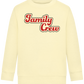 Family Crew Design - Comfort Kids Sweater_AMARELO CLARO_front