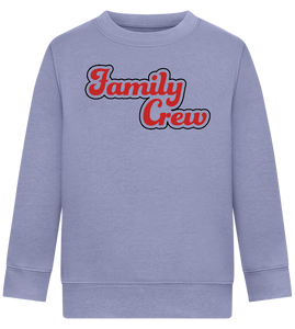 Family Crew Design - Comfort Kids Sweater