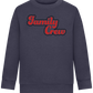 Family Crew Design - Comfort Kids Sweater_FRENCH NAVY_front