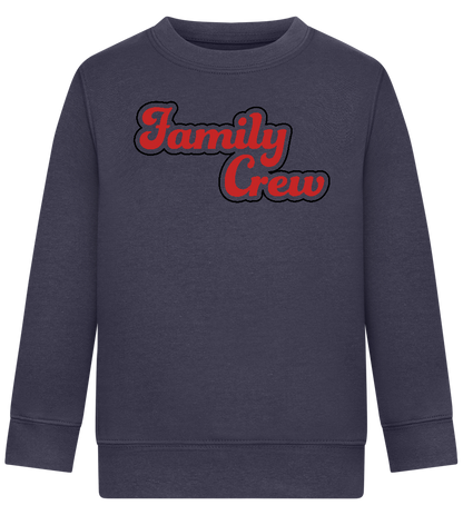 Family Crew Design - Comfort Kids Sweater_FRENCH NAVY_front