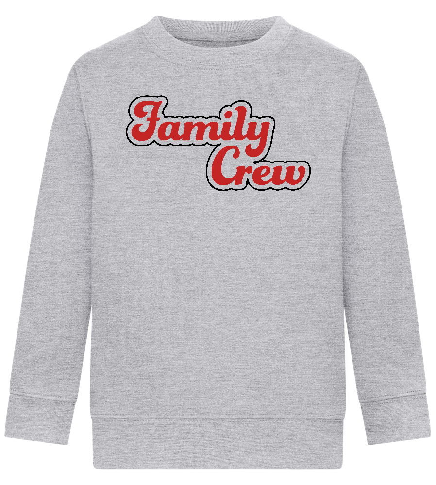 Family Crew Design - Comfort Kids Sweater_ORION GREY II_front