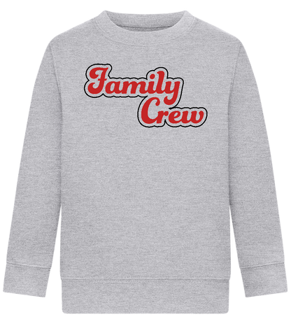 Family Crew Design - Comfort Kids Sweater_ORION GREY II_front