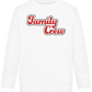 Family Crew Design - Comfort Kids Sweater_WHITE_front