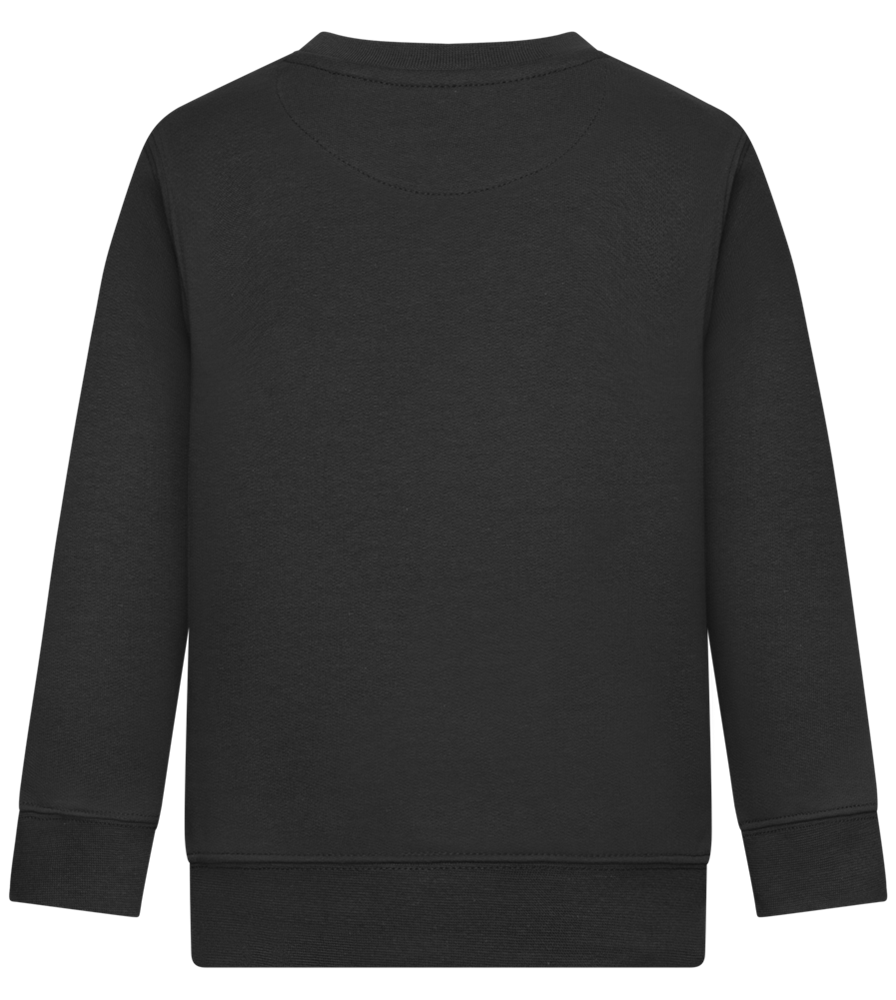 Family Crew Design - Comfort Kids Sweater_BLACK_back