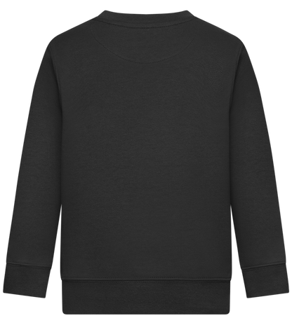 Family Crew Design - Comfort Kids Sweater_BLACK_back