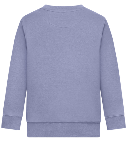 Family Crew Design - Comfort Kids Sweater_BLUE_back