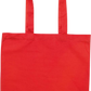 Zodiac Aries Design - Premium colored cotton tote bag_RED_back