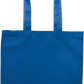 Zodiac Aries Design - Premium colored cotton tote bag_ROYAL BLUE_back