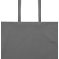 Zodiac Aries Design - Premium colored cotton tote bag_STONE GREY_back