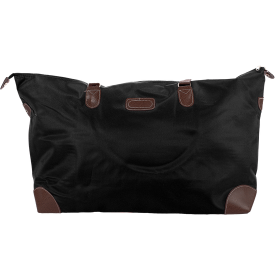 Large Sports or Travelling Bag_BLACK_front