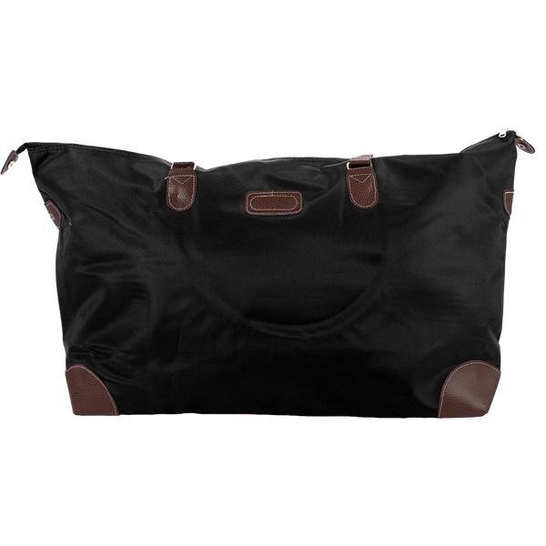 Large Sports or Travelling Bag_BLACK_front