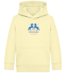 Unicorn Apparel 2023 Design - Comfort Kids Hoodie