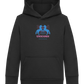 Unicorn Apparel 2023 Design - Comfort Kids Hoodie_BLACK_front