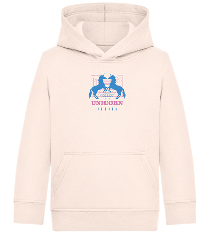 Unicorn Apparel 2023 Design - Comfort Kids Hoodie_LIGHT PEACH ROSE_front