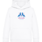 Unicorn Apparel 2023 Design - Comfort Kids Hoodie_WHITE_front