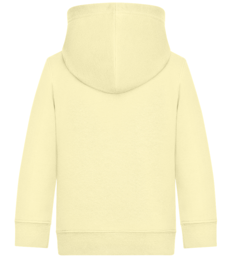 Unicorn Apparel 2023 Design - Comfort Kids Hoodie_AMARELO CLARO_back