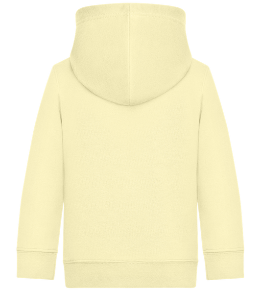 Unicorn Apparel 2023 Design - Comfort Kids Hoodie_AMARELO CLARO_back