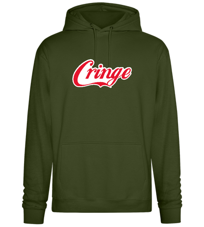 Coca Cringe Design - Premium Essential Unisex Hoodie_ARMY_front