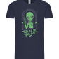 Want To Believe Alien Design - Comfort Unisex T-Shirt_FRENCH NAVY_front