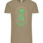 Want To Believe Alien Design - Comfort Unisex T-Shirt_KHAKI_front
