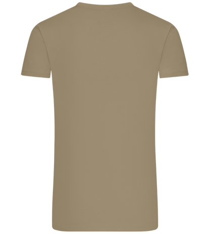 Want To Believe Alien Design - Comfort Unisex T-Shirt_KHAKI_back