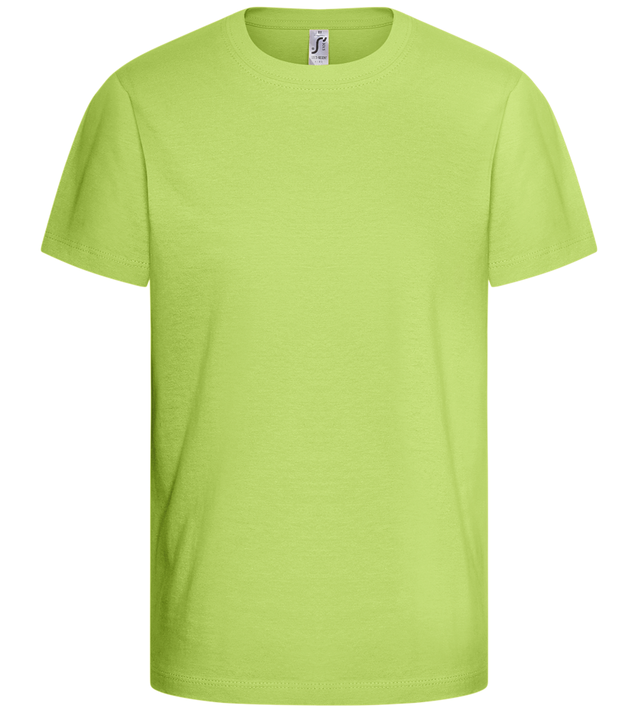 Born to Shine Design - Basic kids t-shirt_GREEN APPLE_front