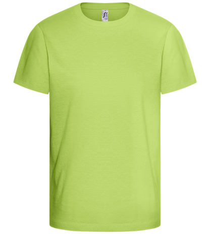 Born to Shine Design - Basic kids t-shirt_GREEN APPLE_front