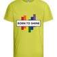 Born to Shine Design - Basic kids t-shirt_GREEN APPLE_front