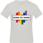 Born to Shine Design - Basic kids t-shirt_VIBRANT WHITE_front