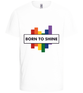 Born to Shine Design - Basic kids t-shirt