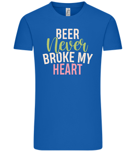 Never Broke My Heart Design - Comfort Unisex T-Shirt