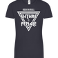 Rock N Roll Future Is Female Design - Comfort women's t-shirt_MARINE_front