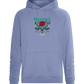 Tattoo Salon NY Design - Comfort unisex hoodie_BLUE_front