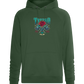 Tattoo Salon NY Design - Comfort unisex hoodie_GREEN BOTTLE_front