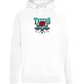 Tattoo Salon NY Design - Comfort unisex hoodie_WHITE_front