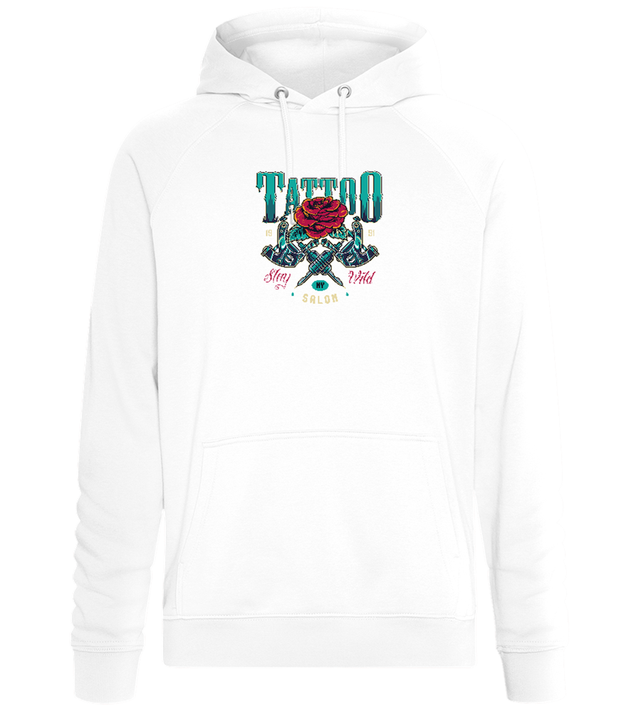 Tattoo Salon NY Design - Comfort unisex hoodie_WHITE_front