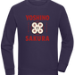 Yoshino Sakura Design - Comfort unisex sweater_FRENCH NAVY_front