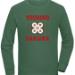 Yoshino Sakura Design - Comfort unisex sweater_GREEN BOTTLE_front