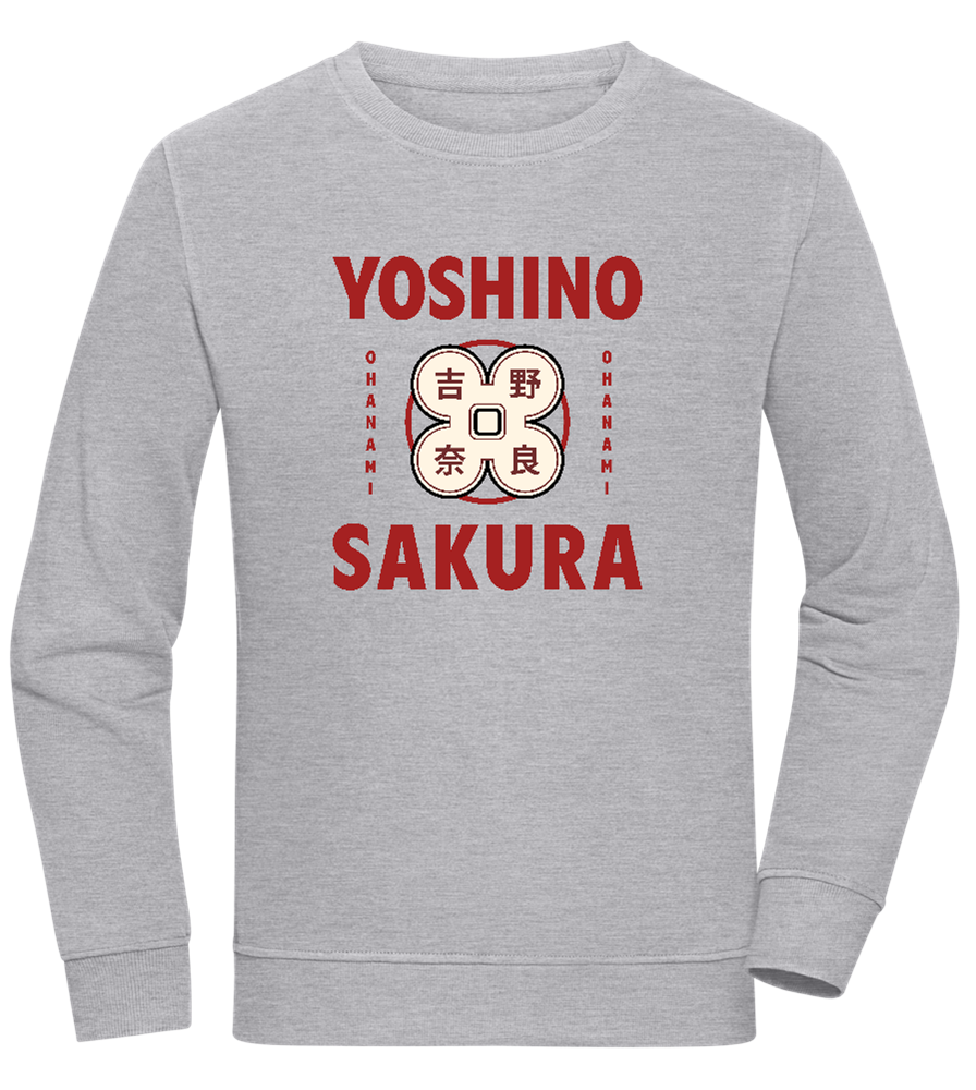 Yoshino Sakura Design - Comfort unisex sweater_ORION GREY II_front