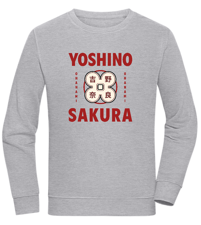 Yoshino Sakura Design - Comfort unisex sweater_ORION GREY II_front