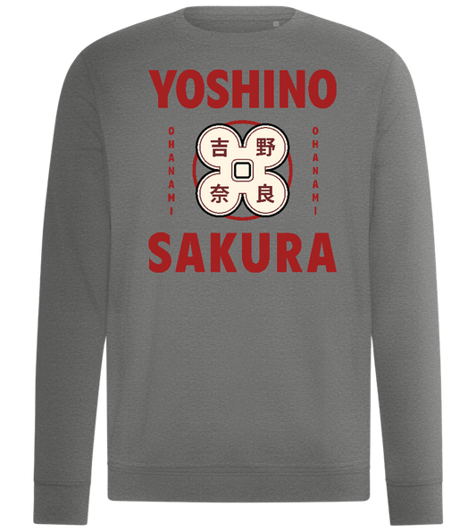 Yoshino Sakura Design - Comfort unisex sweater_ORION GREY II_front