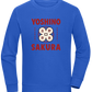 Yoshino Sakura Design - Comfort unisex sweater_ROYAL_front