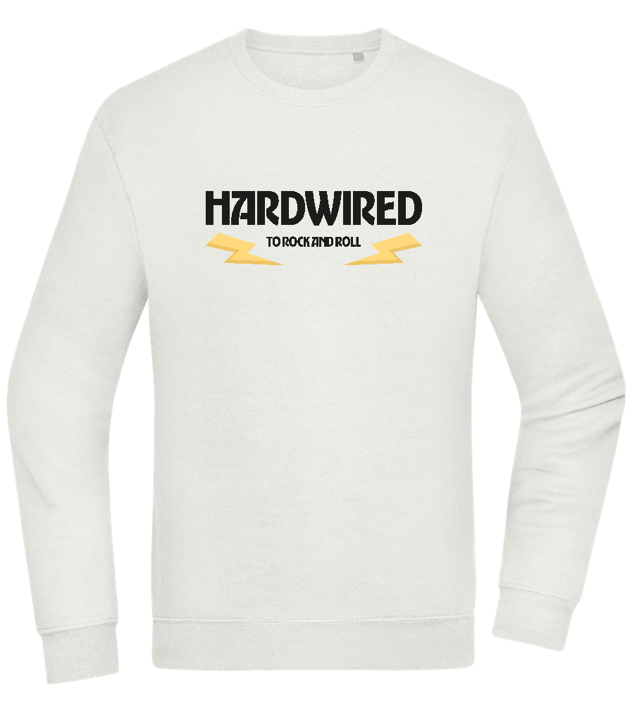 Hardwired Design - Comfort Essential Unisex Sweater_CREAMY GREEN_front