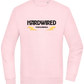 Hardwired Design - Comfort Essential Unisex Sweater_LIGHT PEACH ROSE_front