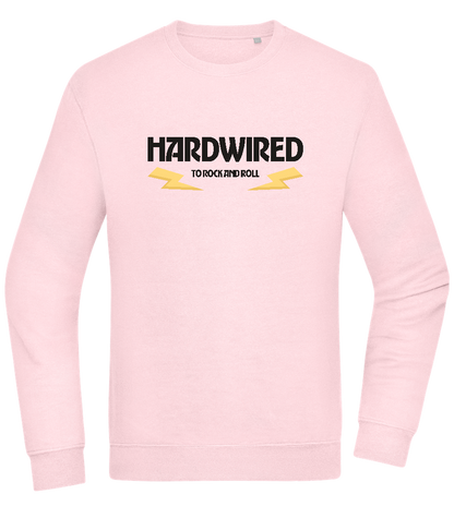 Hardwired Design - Comfort Essential Unisex Sweater_LIGHT PEACH ROSE_front