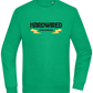 Hardwired Design - Comfort Essential Unisex Sweater_MEADOW GREEN_front