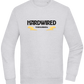 Hardwired Design - Comfort Essential Unisex Sweater_ORION GREY II_front